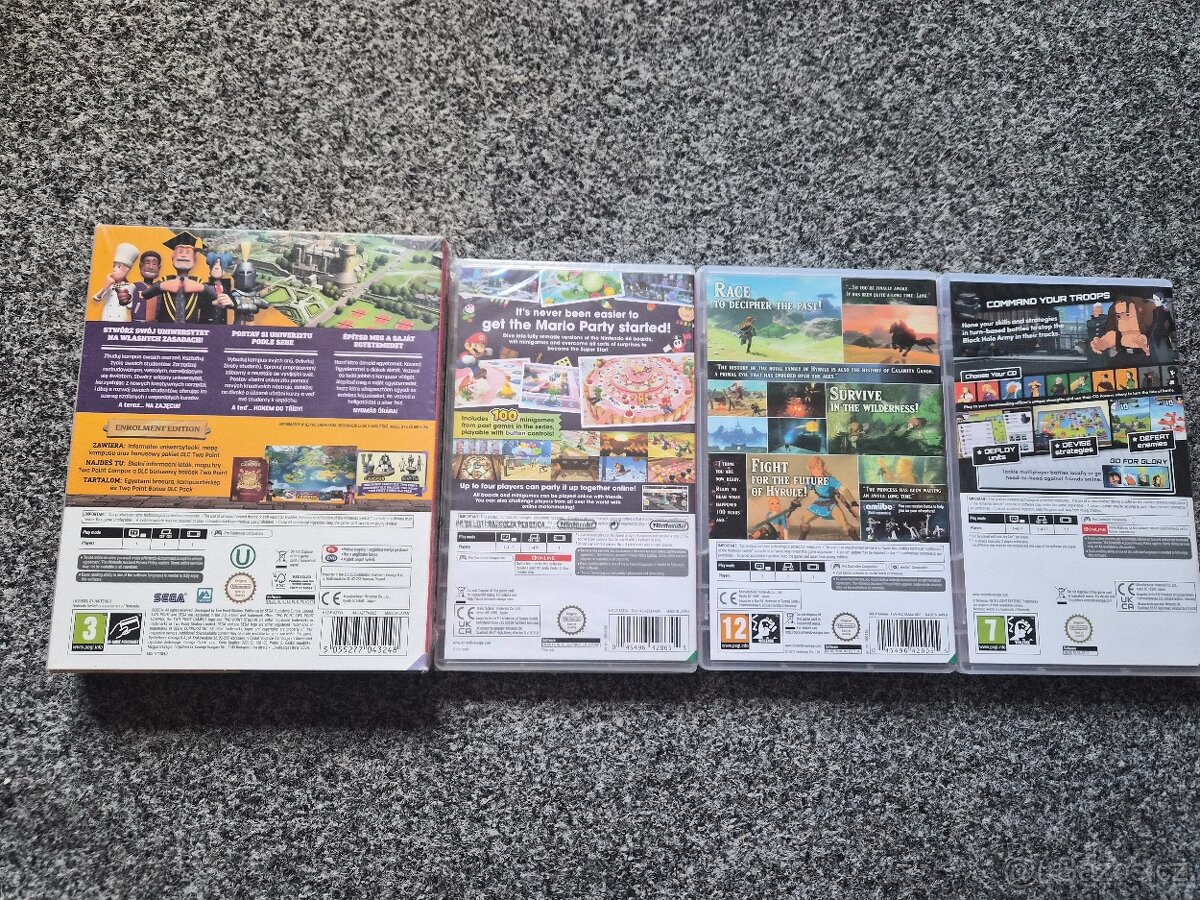 Nintendo Switch hry (jdou spustit i na Nintendo Switch 2) - 6