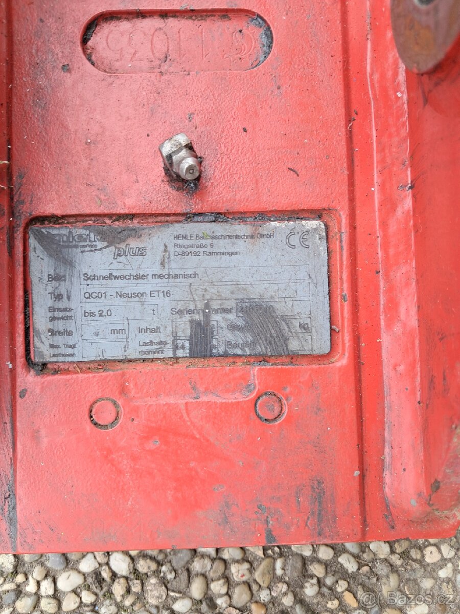 Prodám mechanický rychloupínač Lehnhoff ms01. - 6