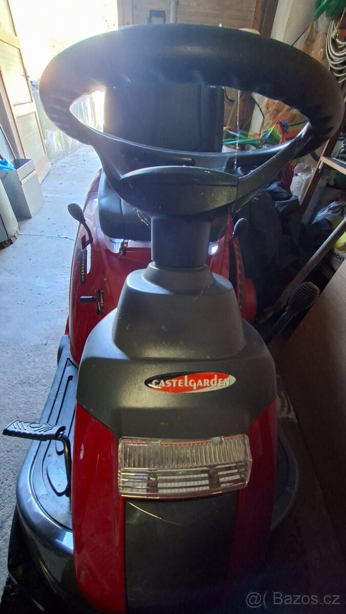 Traktůrek sekačka - 6