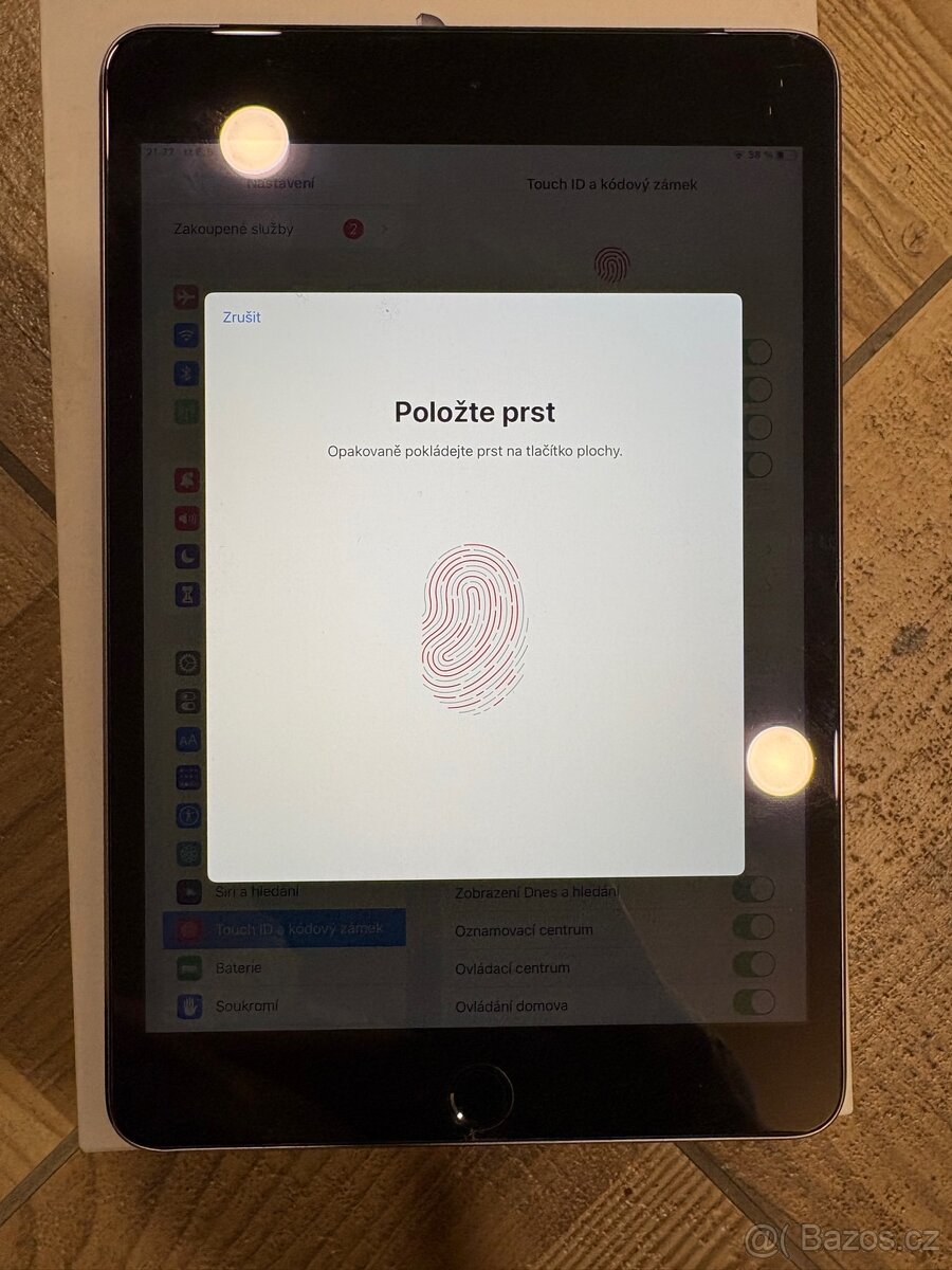 iPad mini 4 WIFI+ cellular 64gb - 6