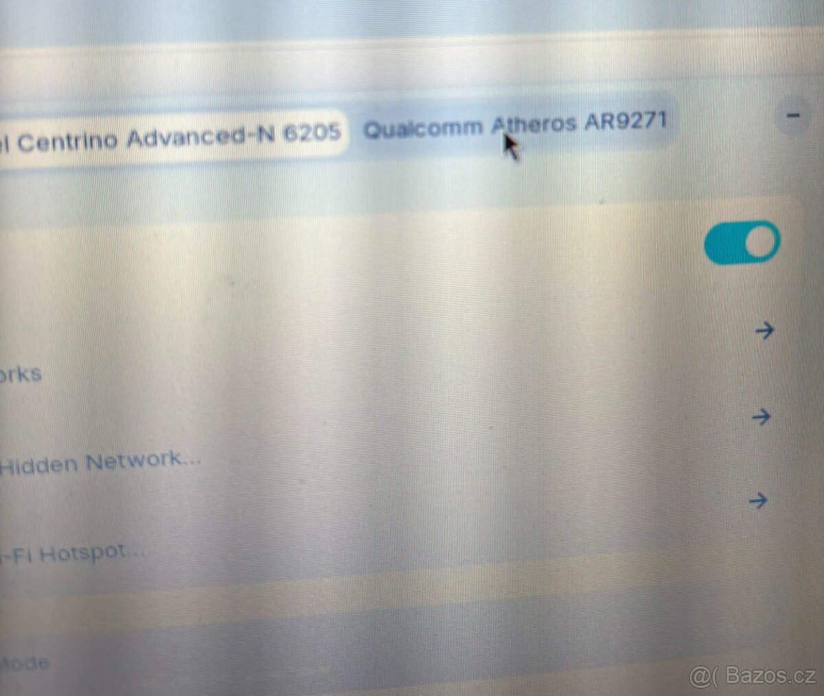 Monitoring mode tplink Verze 1 - 6