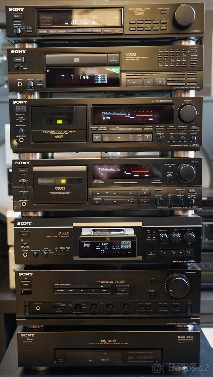 SONY HIGH -END SESTAVA ES VIII. - 6