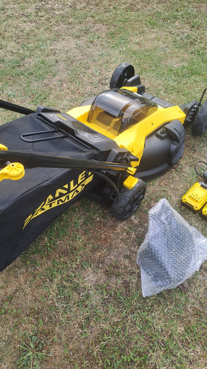 Akku sekačka STANLEY FATMAX skoro nová - 6