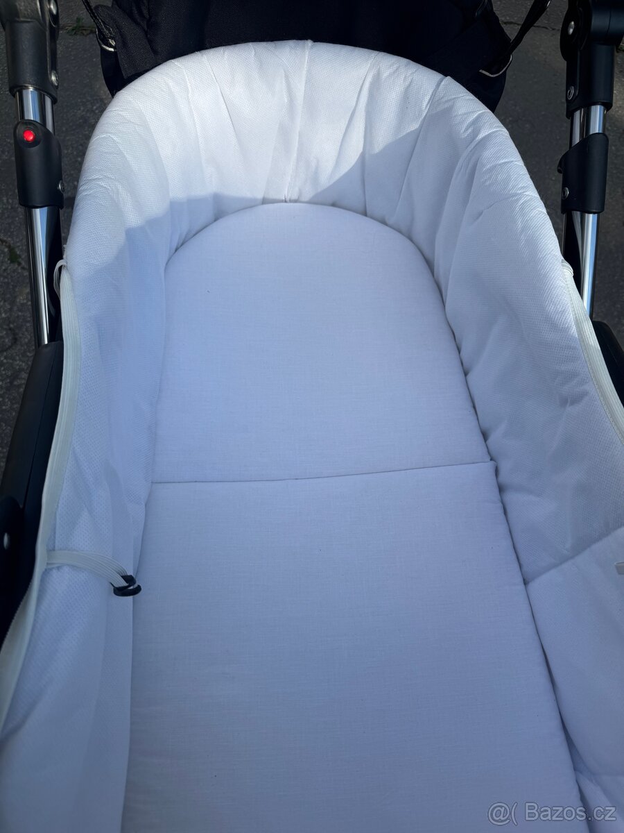 Kočárek Dorjan Basic Comfort Deep Blue - dvojkombinace - 6