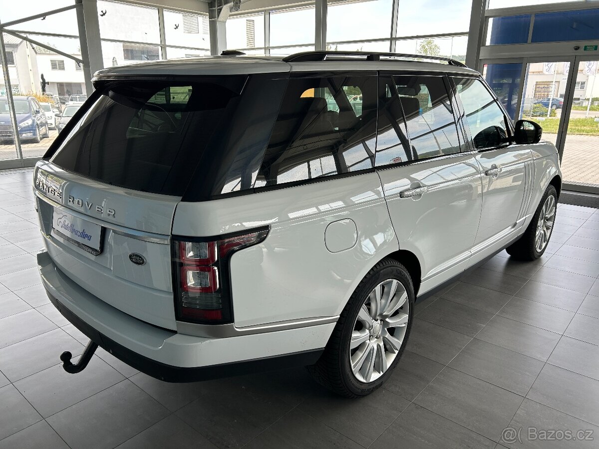 Land Rover Range Rover 3.0 AUTOBIOGRAPHI,DPH,ČR,2.MAJ - 6