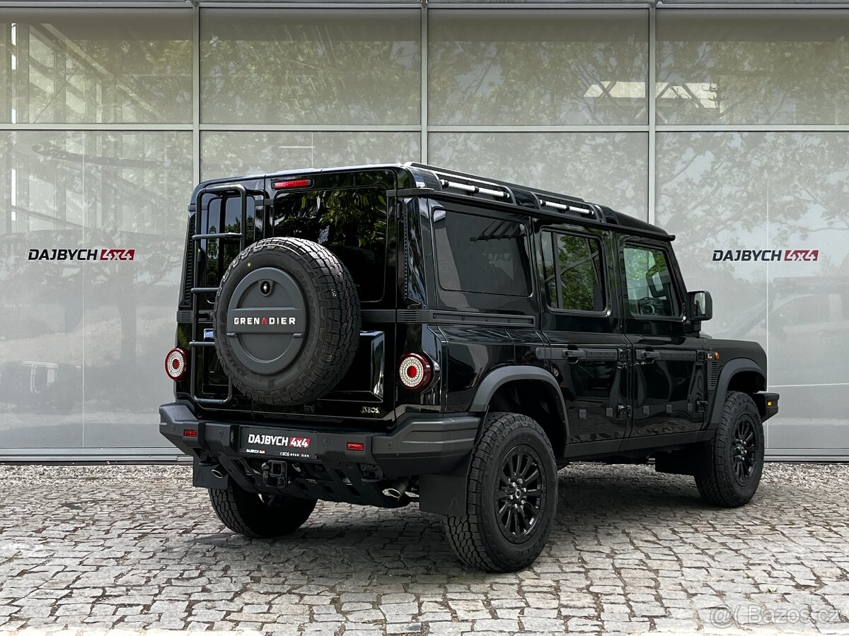 Ineos Grenadier, 3,0 BLACK EDITION, benzín,MY26 - 6