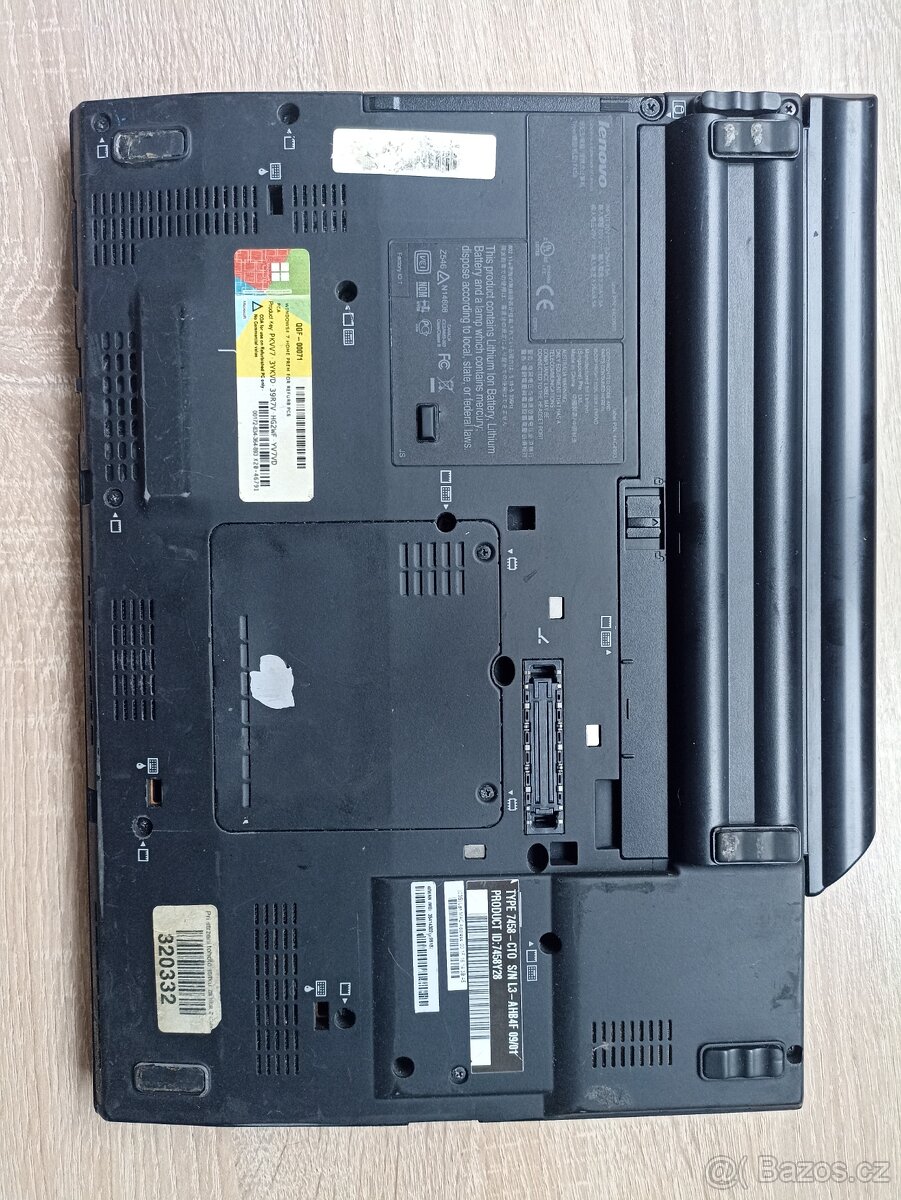 Lenovo ThinkPad X200 - 6