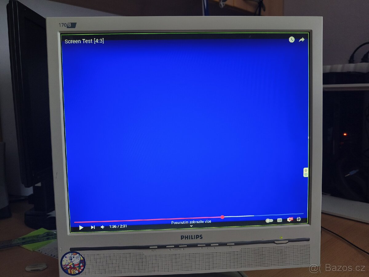 Monitor Philips 170 B6 - 17" - 6