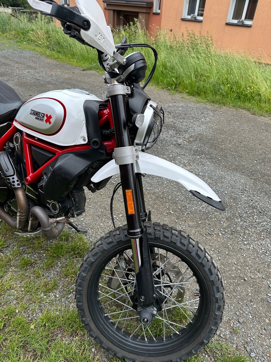 Ducati Scrambler Desert Sled (2019) - 6
