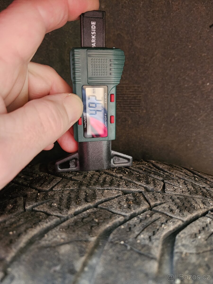 4xzimní kola na VW Caddy, R15 - 6