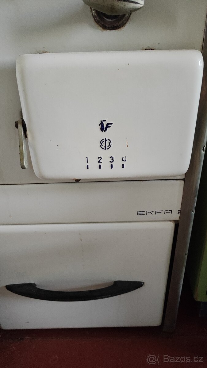 Kamna na tuhá paliva / Kuchyňská kamna - 6