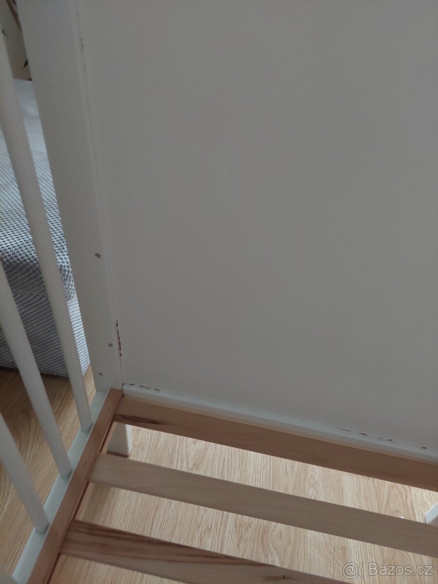 Dětská postýlka 120x60 s matrací - 6