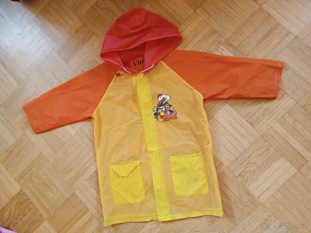 Pláštěnka, pláštěnky dívčí 98 - 104 - 6
