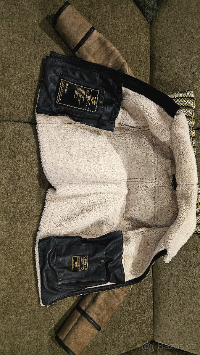 Kožená bunda PME Legend model Ceptor vel. M - 6