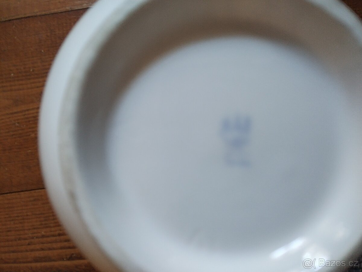 Starý porcelánový džbánek - 6