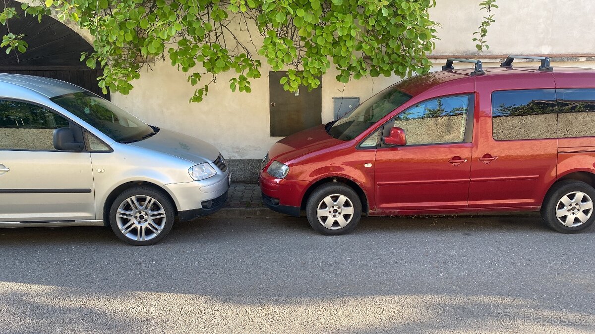 Prodám VW Caddy Maxi 1.9 TDI Navigace - 6