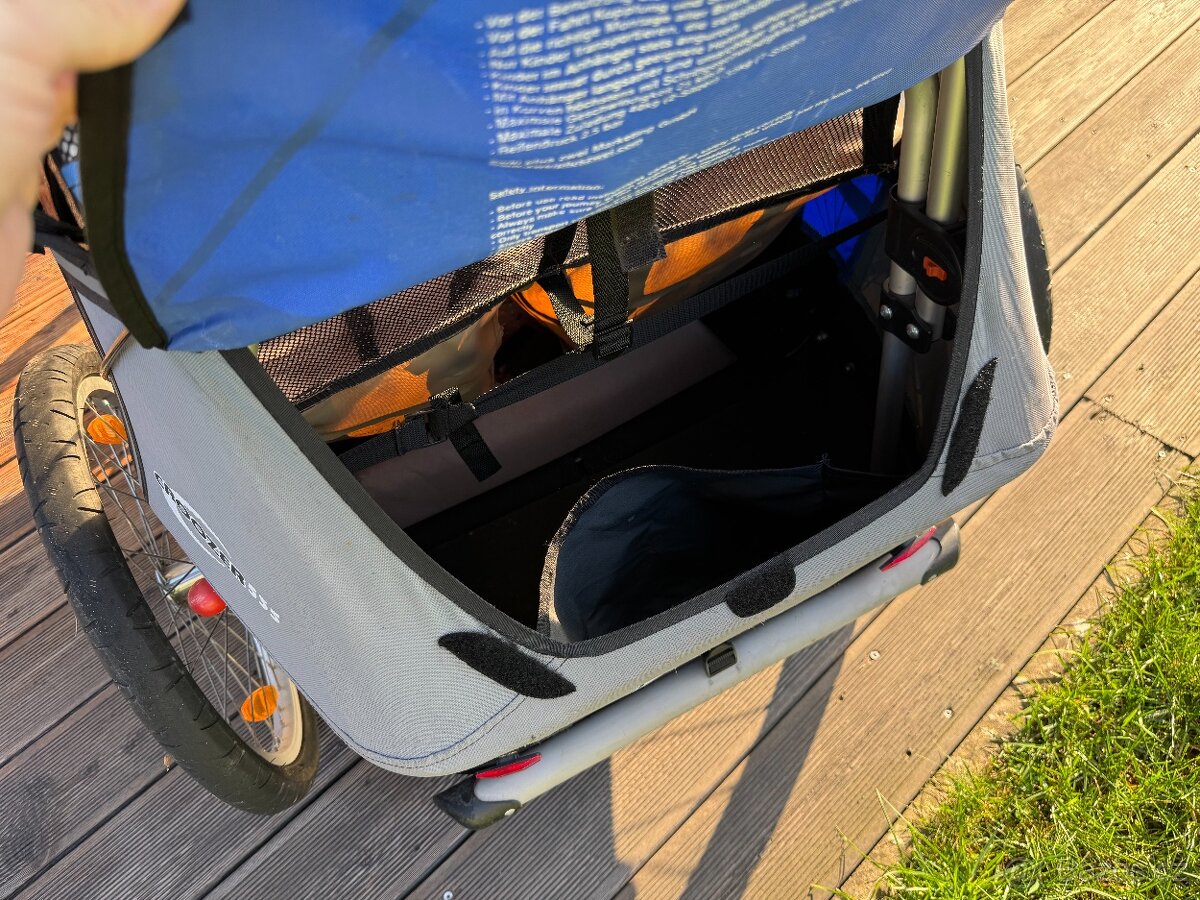 Dětský vozík Croozer 535 - dvoumístný - 6