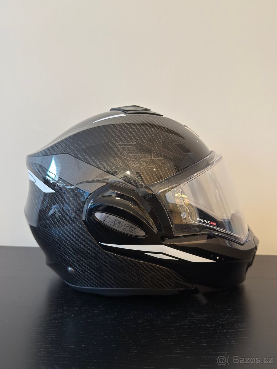 Scorpion EXO-TECH EVO Carbon vel. S + Sena ST1 Spider 3.0 - 6