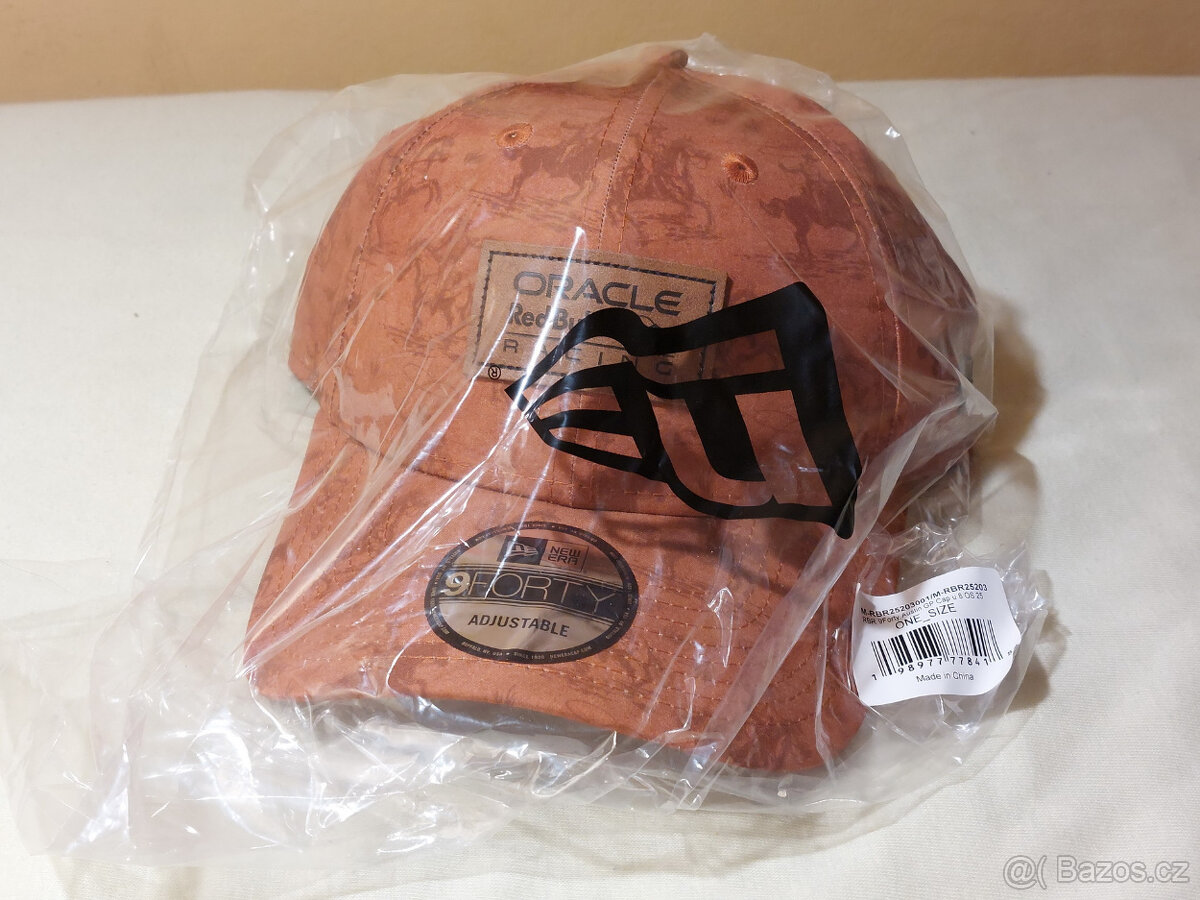 Predám Red Bull Racing F1 Max Verstappen rôzne kšiltovky - 6