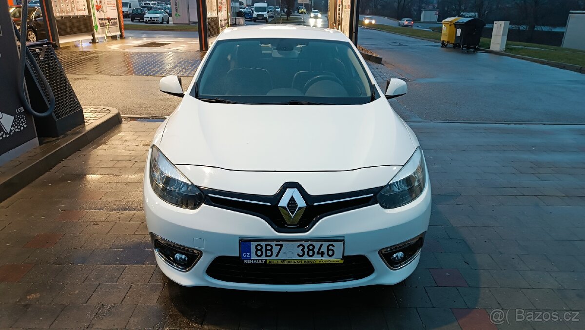 Renault Fluence 1,5 dci ČR STK 27/5 - 6