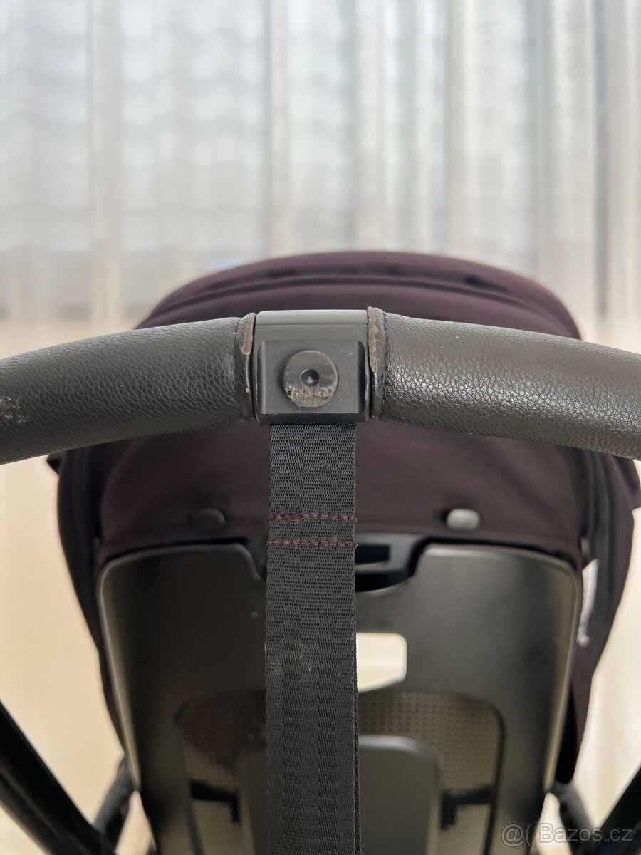 All black Bugaboo bee6 - 6