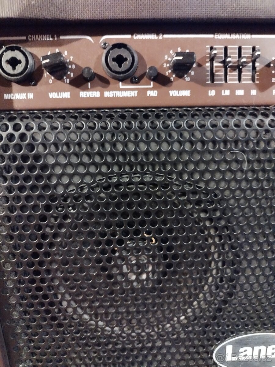 Kytarové kombo Laney LA35C Acoustic - 6