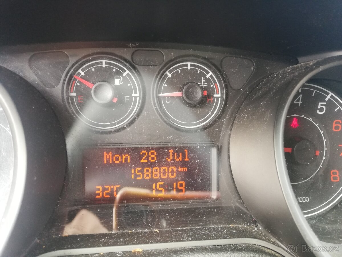 Díly Fiat Bravo 1.4i 66kW, rok 2008 - 6