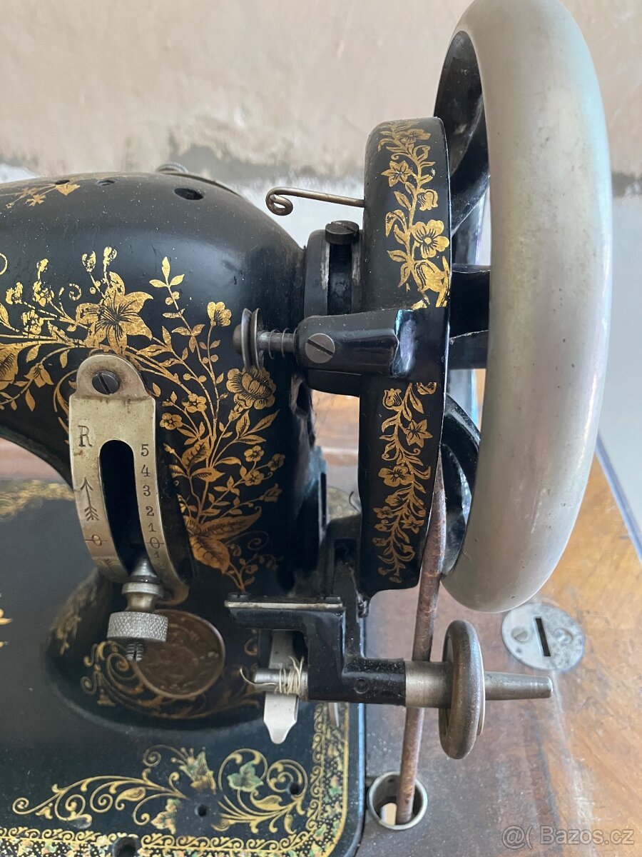 Šicí stroj Stoewer - 6