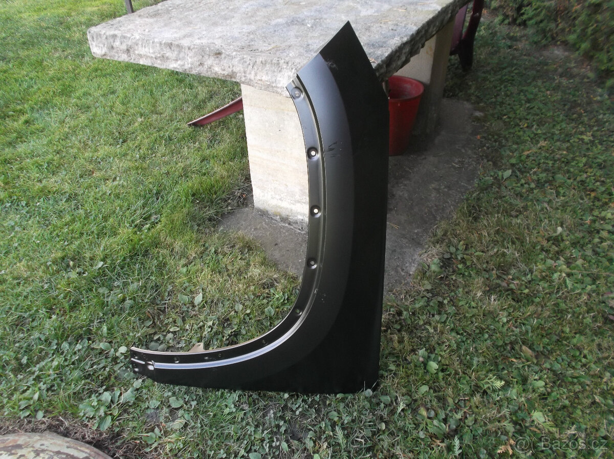 ŠKODA KODIAQ SVĚTLA-5 A BOČNÍ DVEŘE-BLATNÍKY-NÁRAZNÍKY - 6