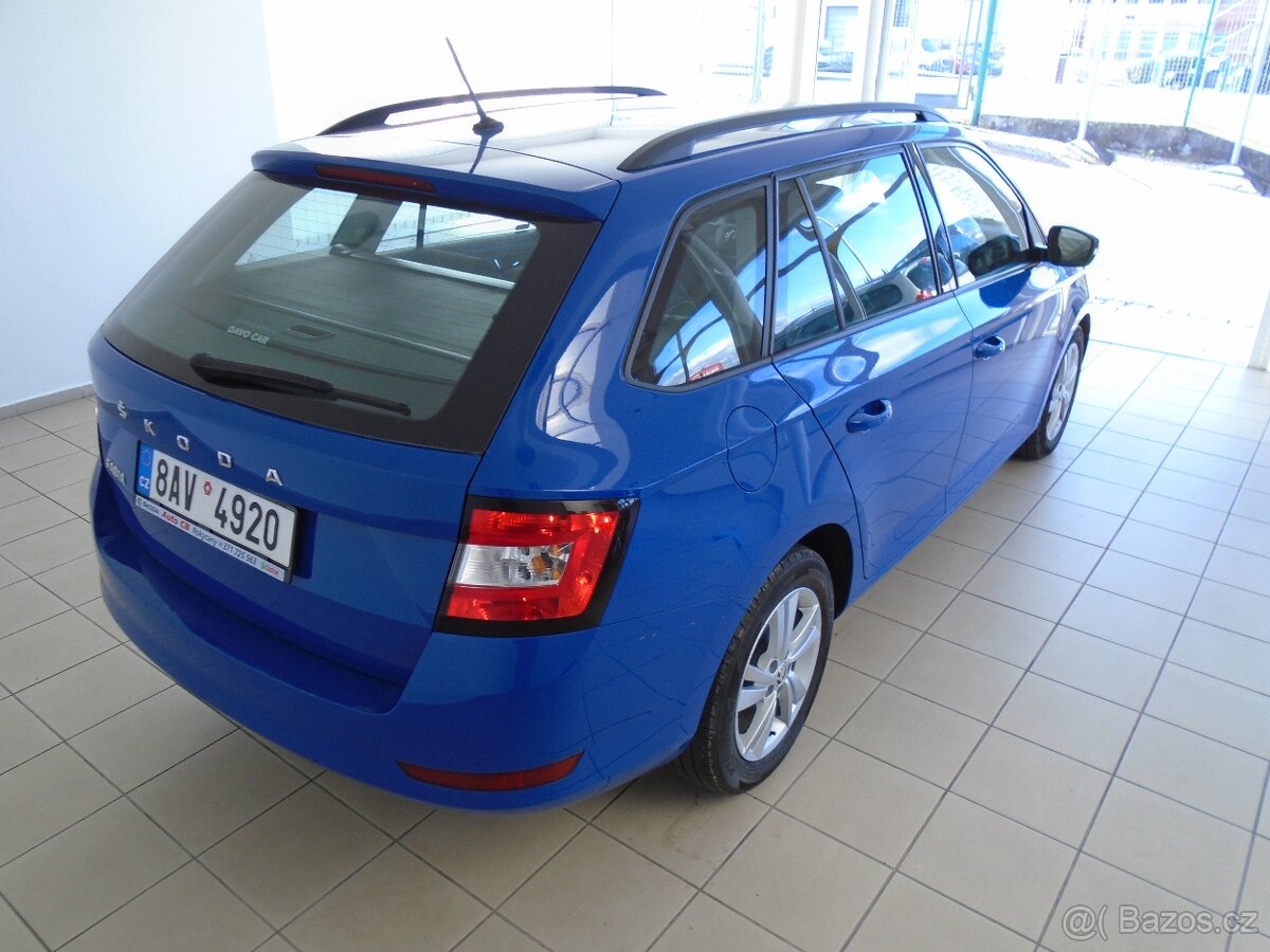 Fabia, Ambition Combi 1,0 TSI 70kW - 6