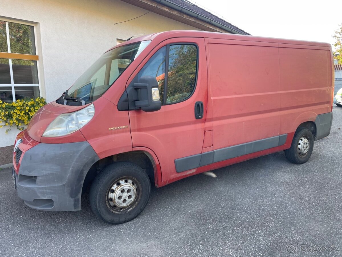 Peugeot Boxer L2H1, DPH, tažné - 6
