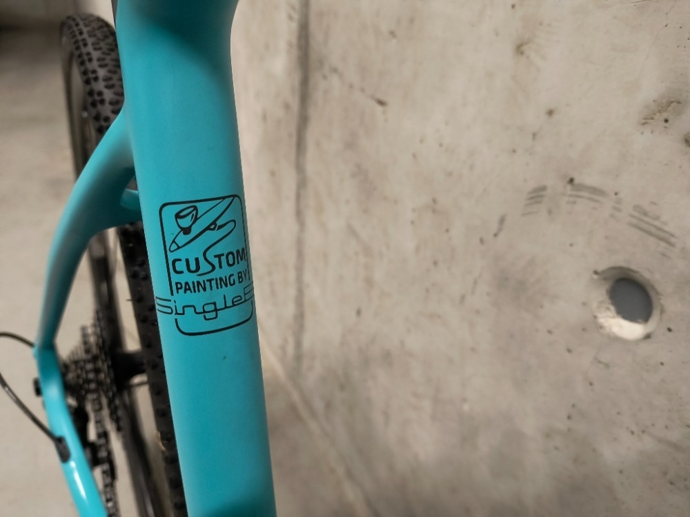 custom gravel - SINGLE BE BC - 6