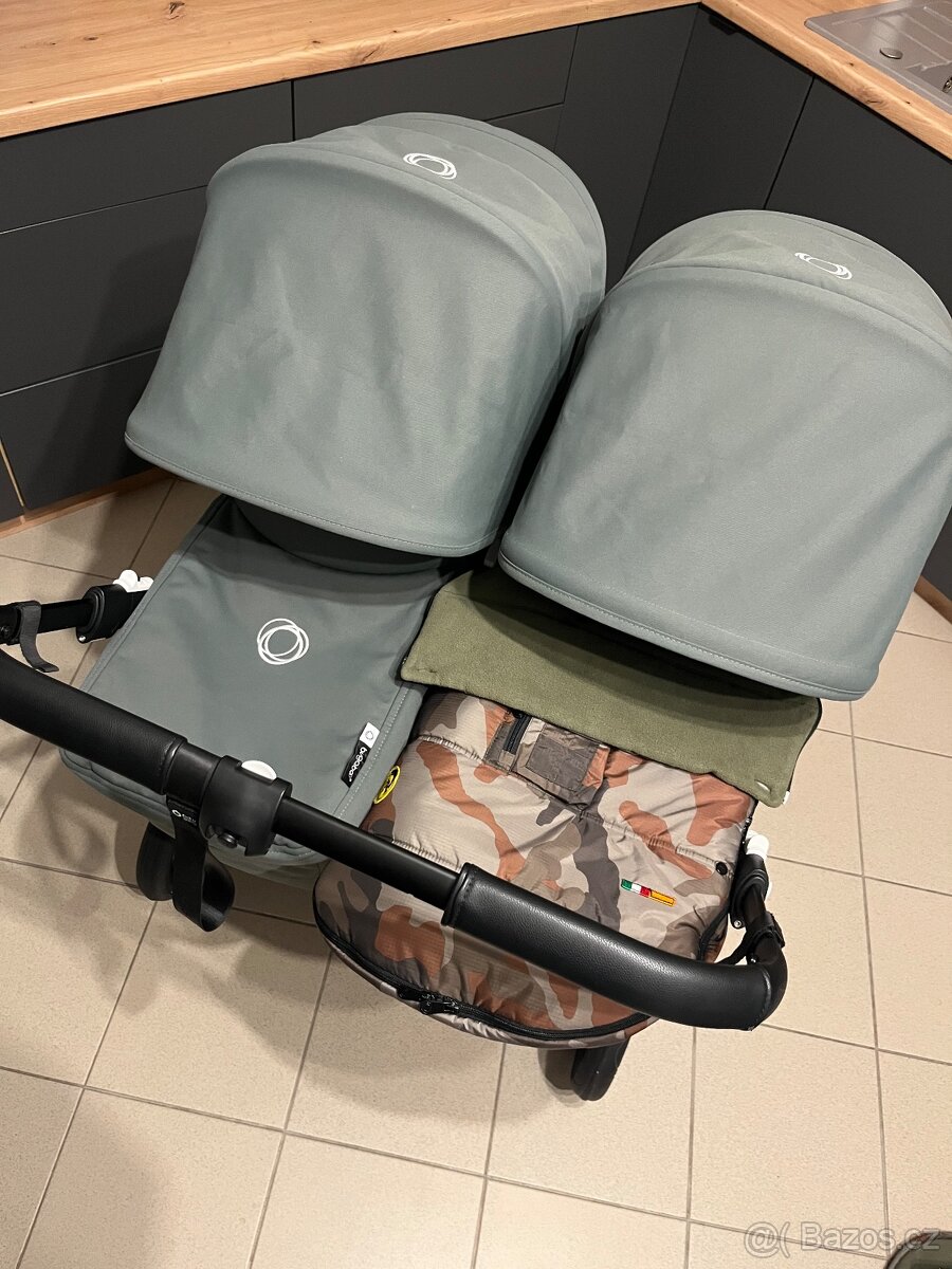 Bugaboo Donkey 5 s příslušenstvím - 6