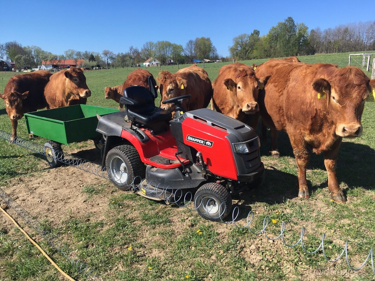 Zahradní traktůrek Snapper - 6