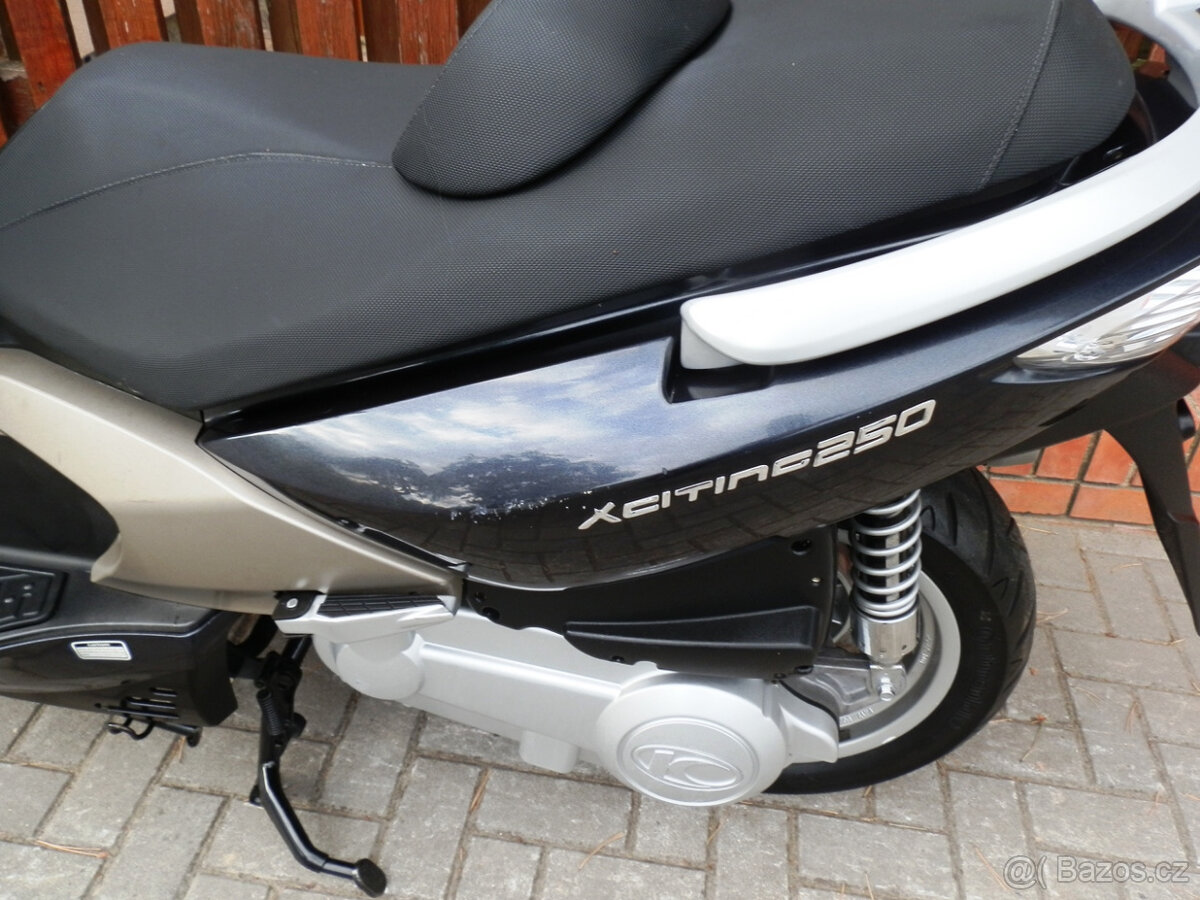 Kymco Xciting 250 i.e - 6