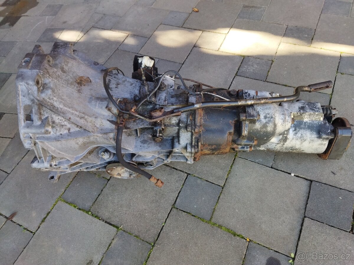 Převodovka Audi Coupe Quattro B2 - 6