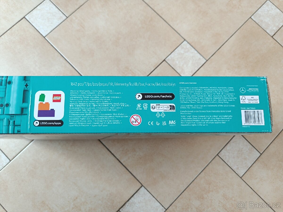 LEGO Technic 42171 Mercedes - 6