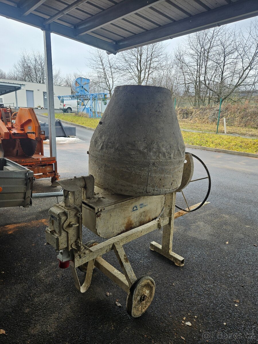 Stavební míchačka, typ S25VPJ - 6