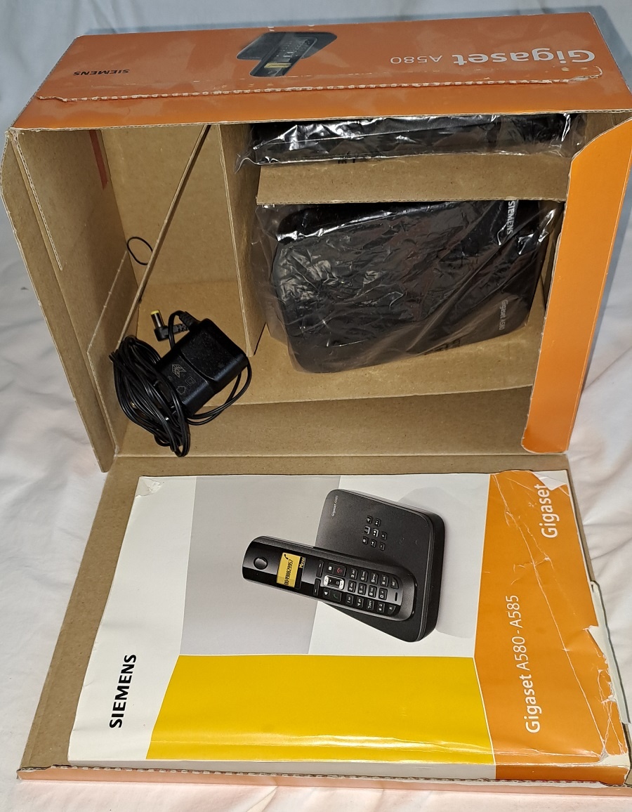 Siement Gigaset A580 (DECT telefon) - 6