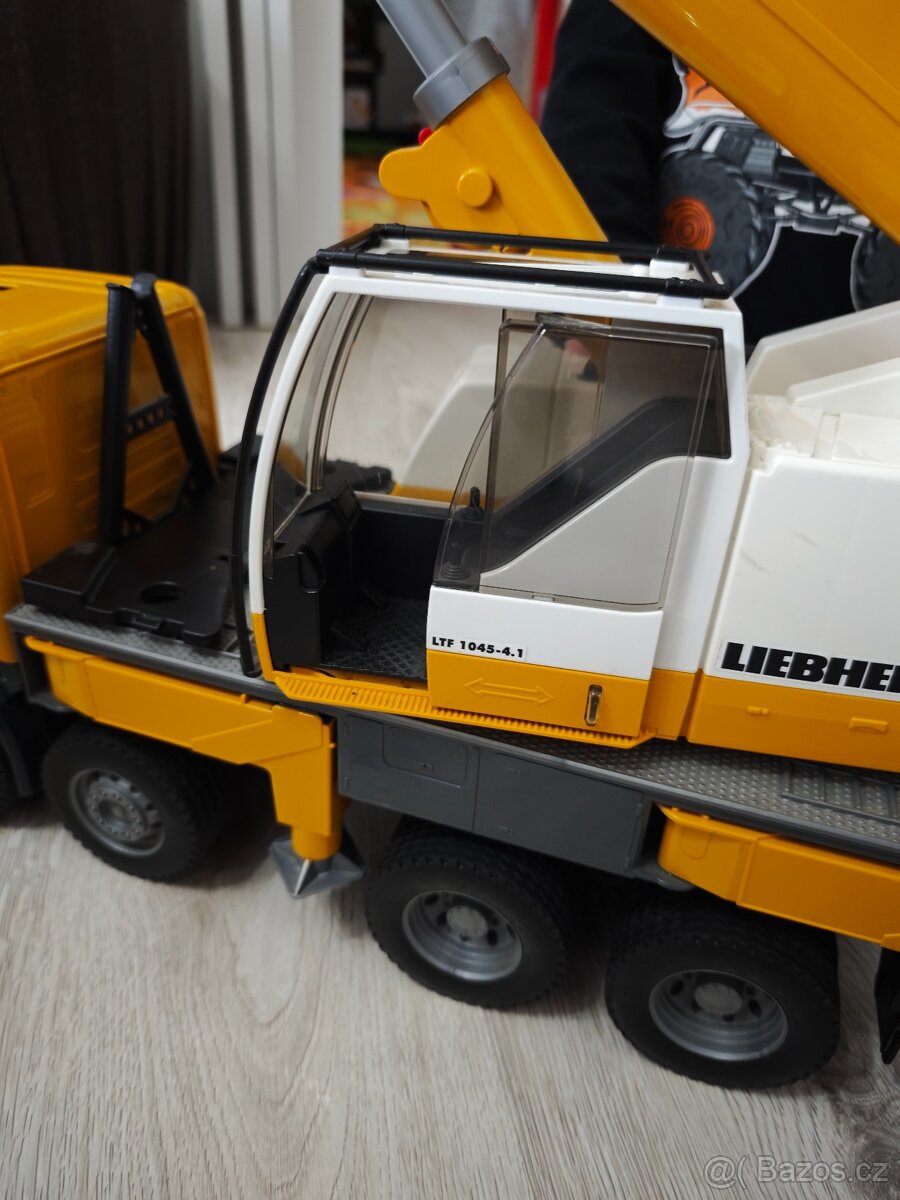 Bruder Scania jeřáb - 6
