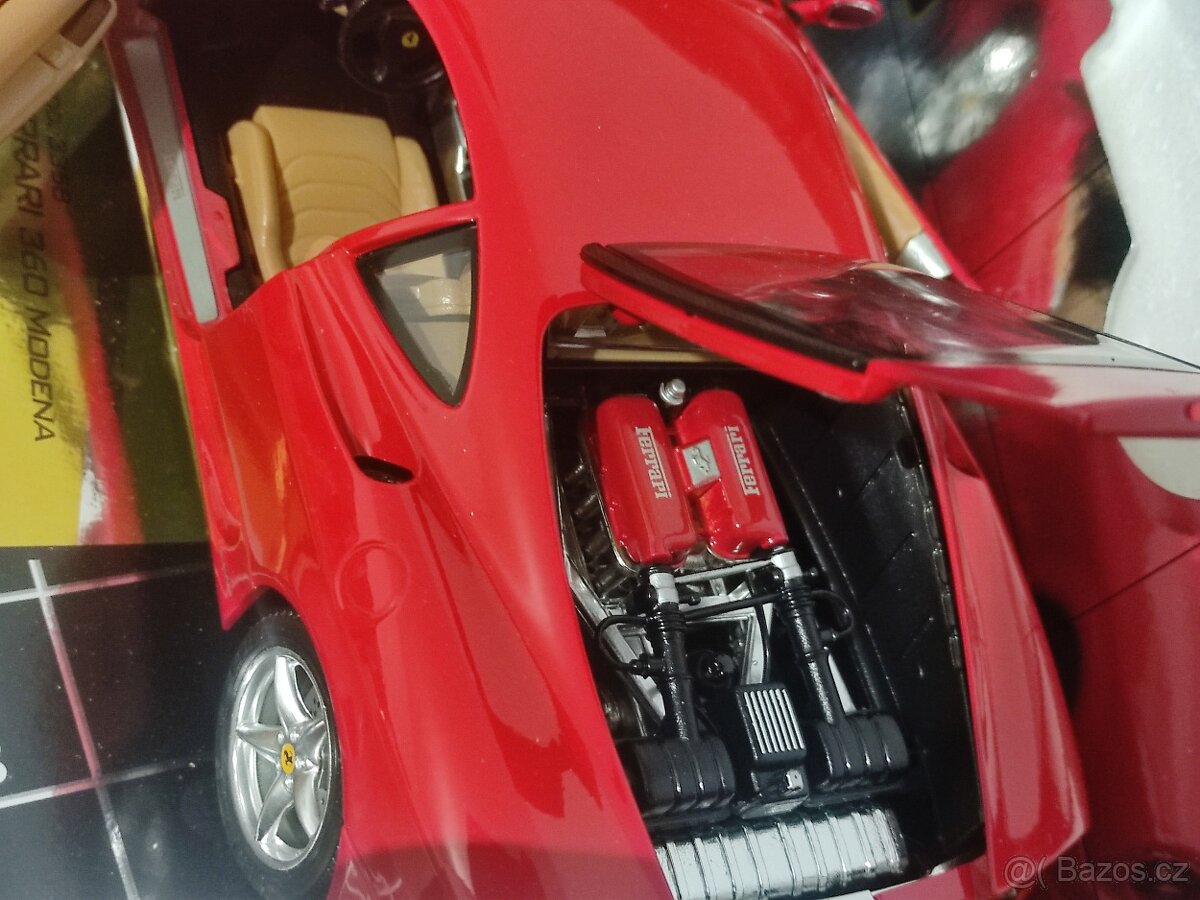 Ferrari 360 Modena Bburago 1:18 - 6