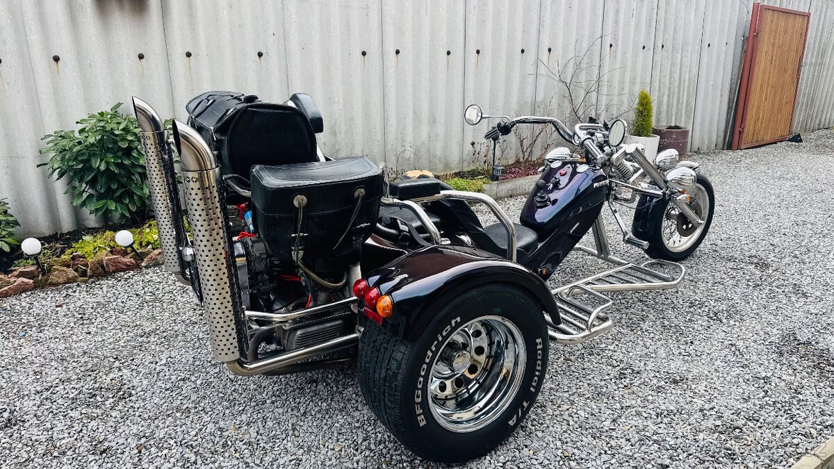 Trike Rewaco HS4 - 6