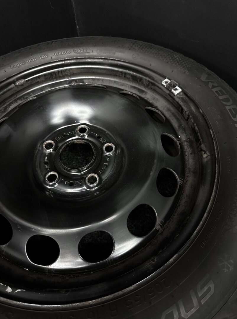 Plechové disky VW 5x112 16” 5Q0601027BR - 6