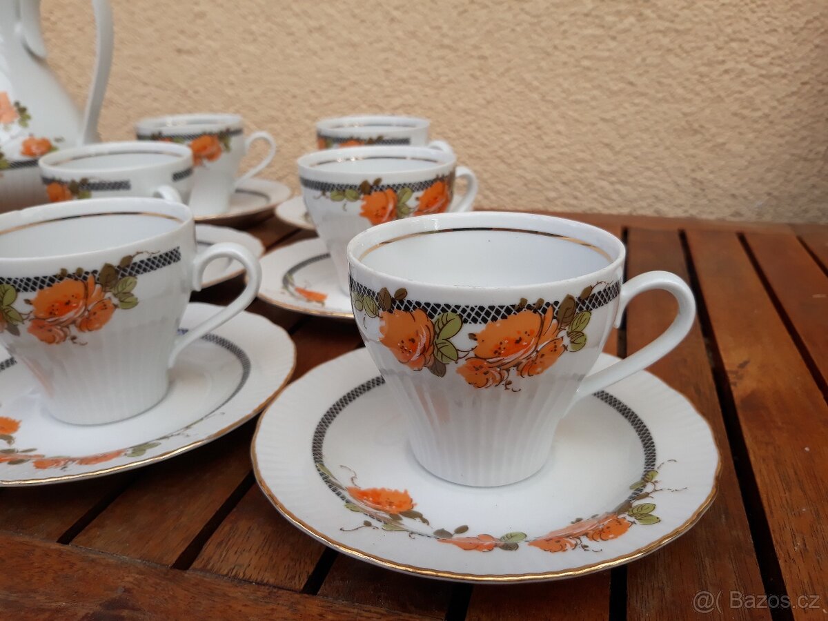 kávový servis - 6