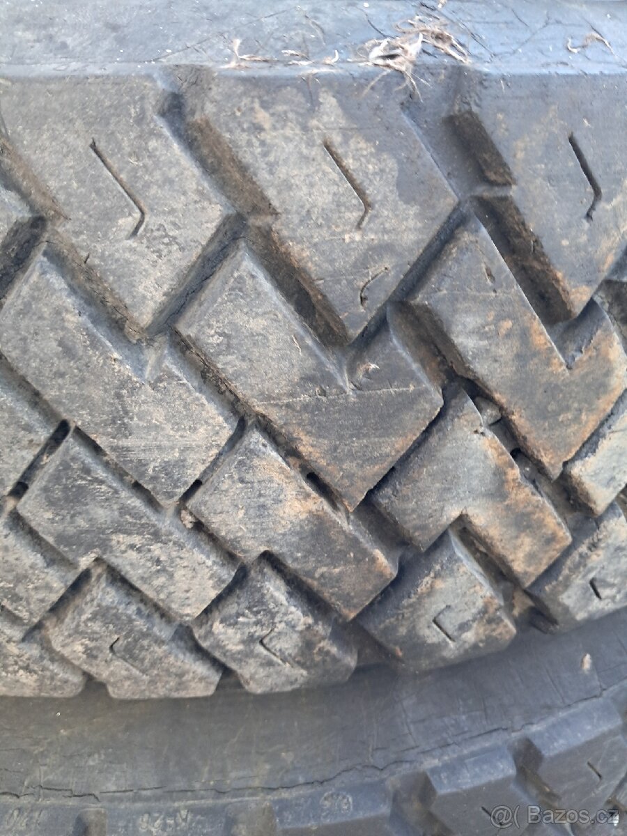 Prodám pneu avia furgon - 6