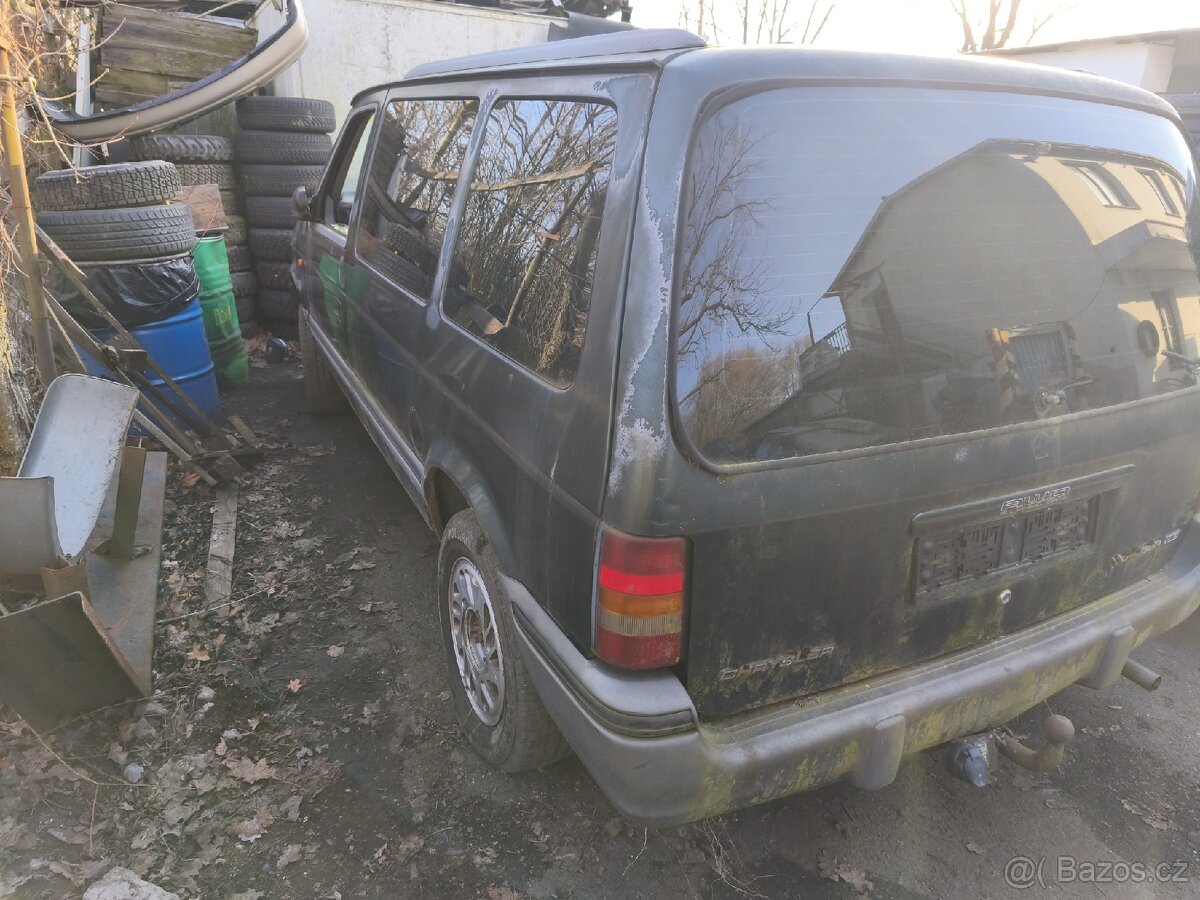 Náhradní díly Chrysler Voyager - 6