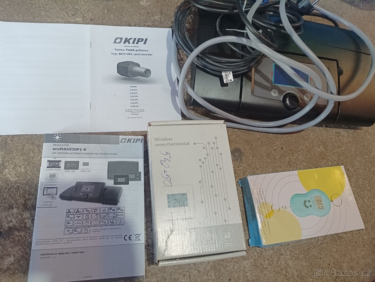 KOTEL EKO-MAX 6 PLUS 21 kW - 6