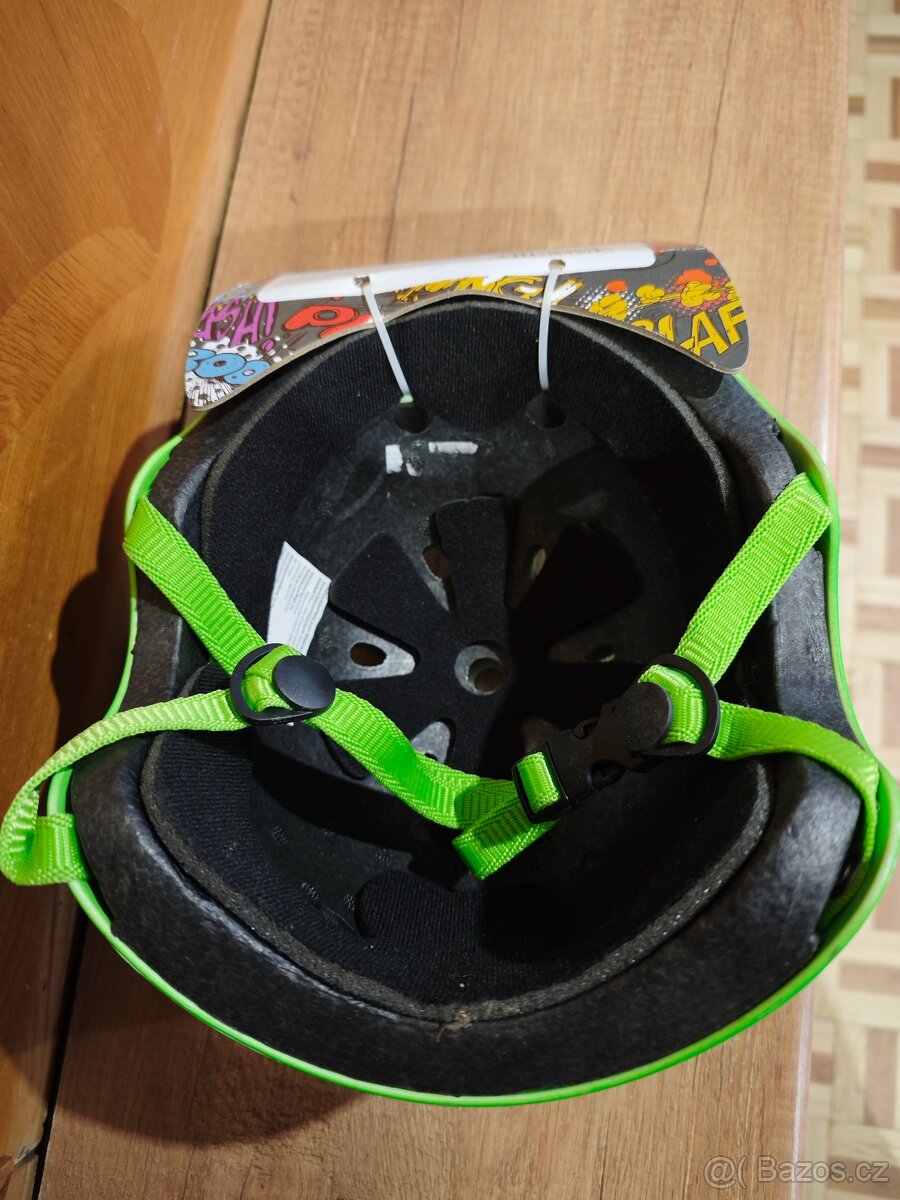 Přilba freestyle Worker neonic vel.M, nová - 6