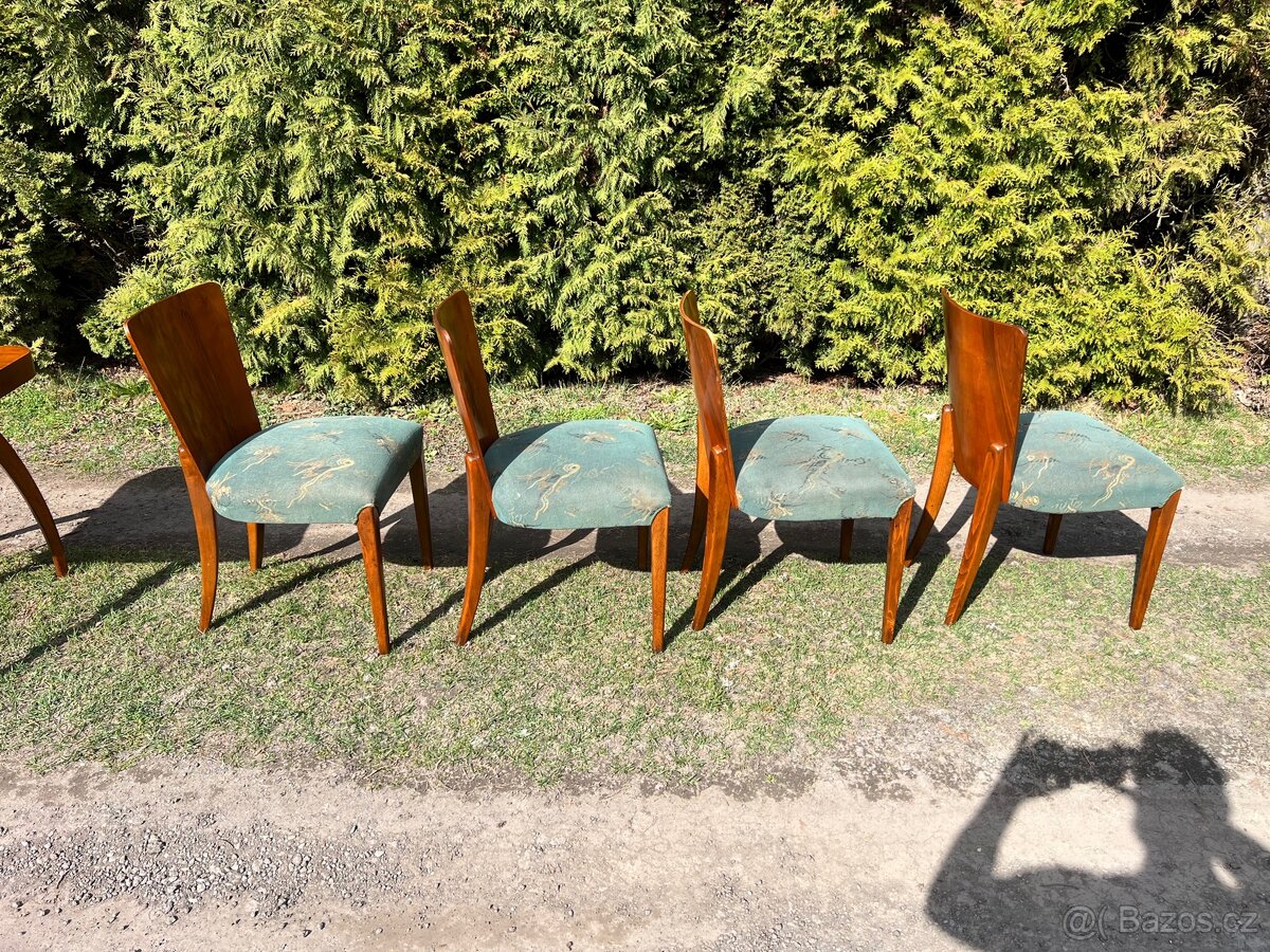 Starožitné židle 4ks - 6