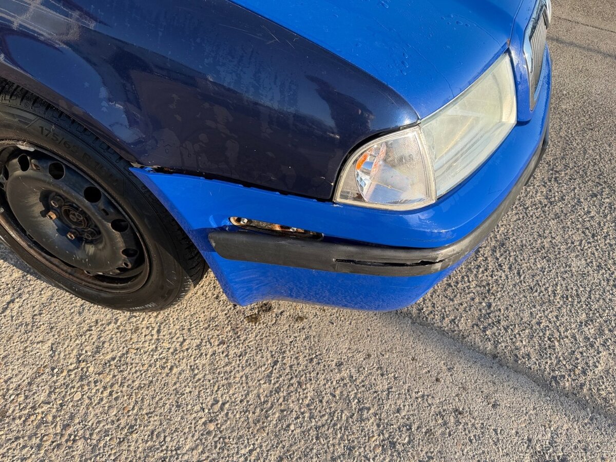 ŠKODA OCTAVIA 1,9 2002 VIN 257 - 6